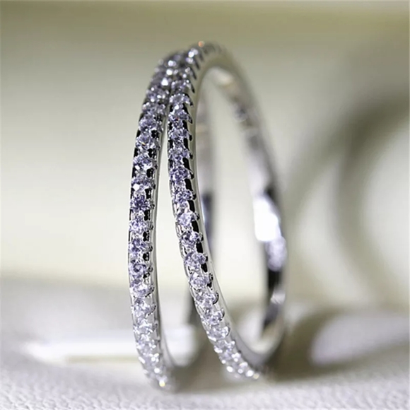 Jewelry - S925 Bridal Wedding Jewelry Engagement Party Ring
